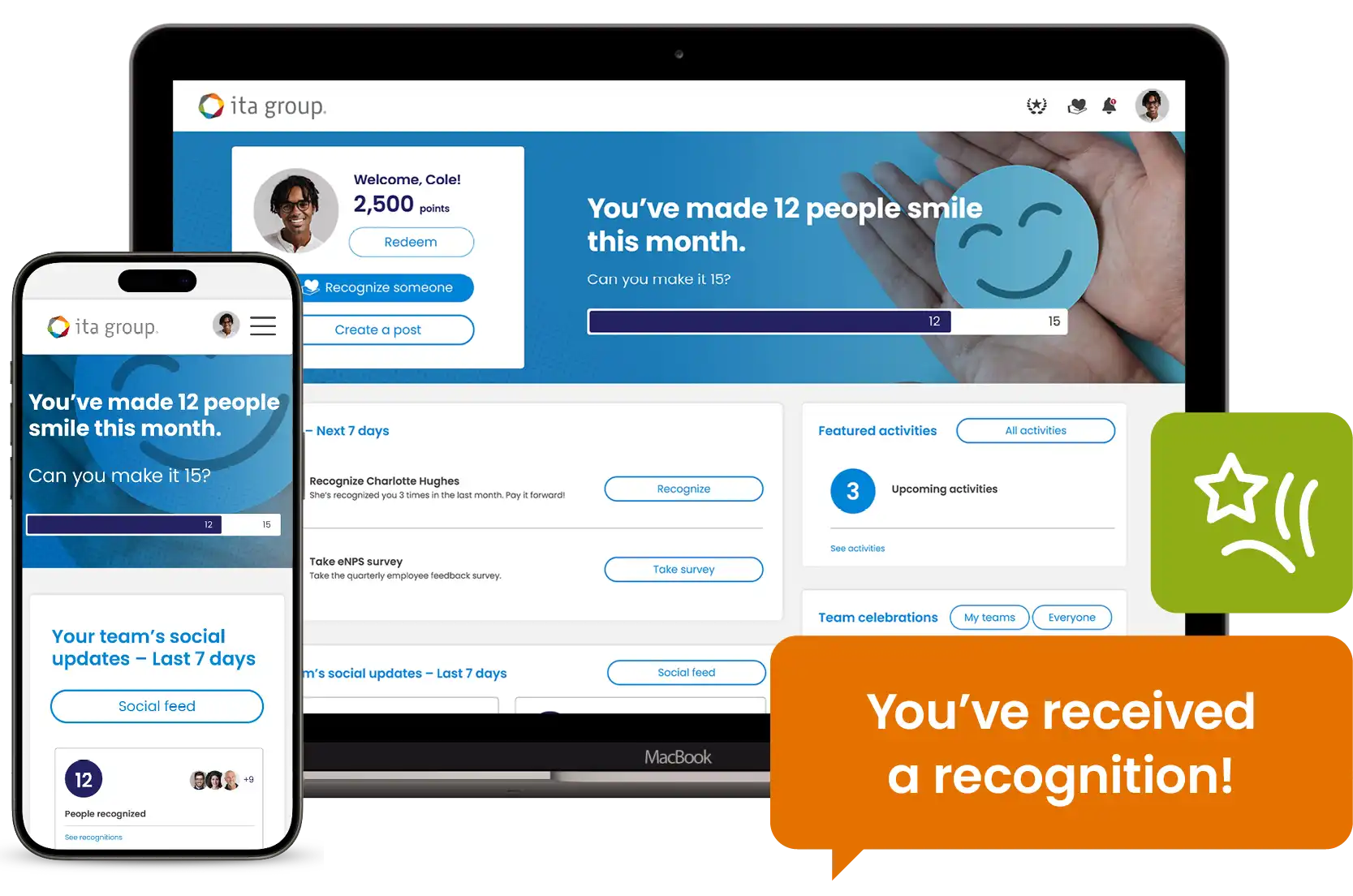 employee engagement platform features